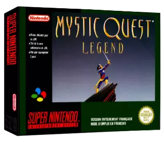 jeu Mystic Quest Legend